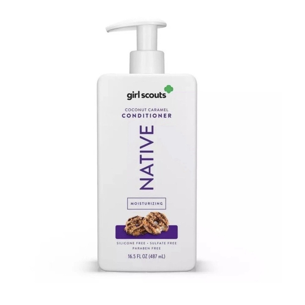 Native Limited Edition Girl Scouts Coconut Caramel Cookie Conditioner